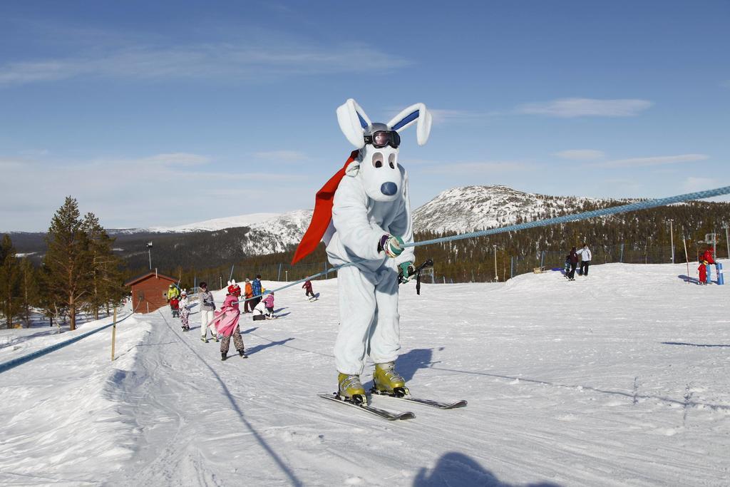 Äkäslompolo Lapland Hotels Yllaeskaltio מראה חיצוני תמונה