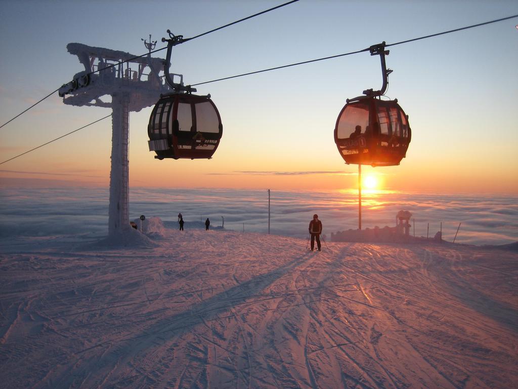 Äkäslompolo Lapland Hotels Yllaeskaltio מראה חיצוני תמונה
