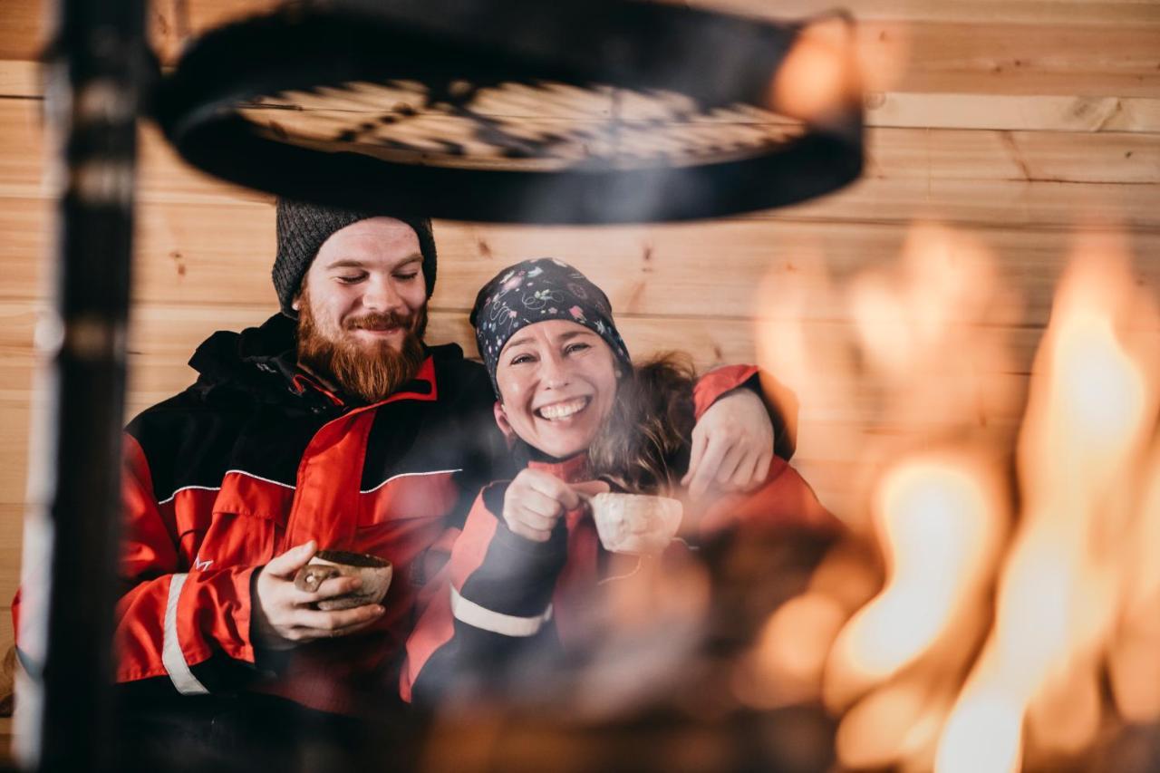 Äkäslompolo Lapland Hotels Yllaeskaltio מראה חיצוני תמונה