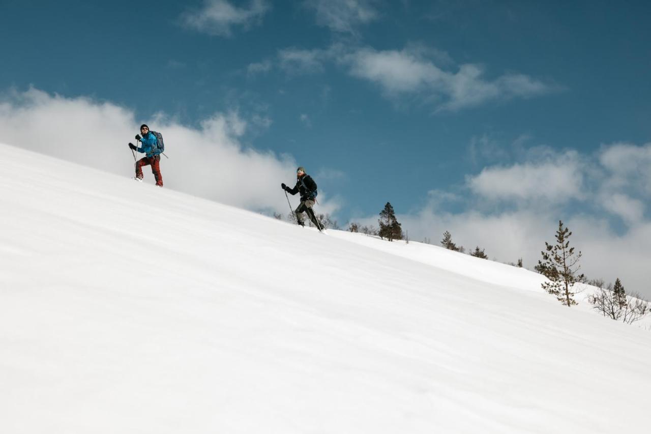 Äkäslompolo Lapland Hotels Yllaeskaltio מראה חיצוני תמונה